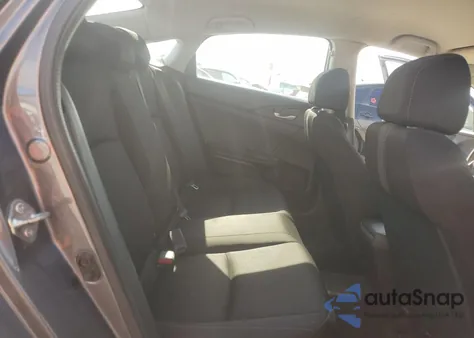 2020 Honda Civic Lx из США, поврежденный, VIN 2HGFC2F67LH534431